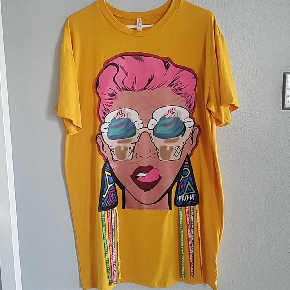 Pinklicious long Shirt